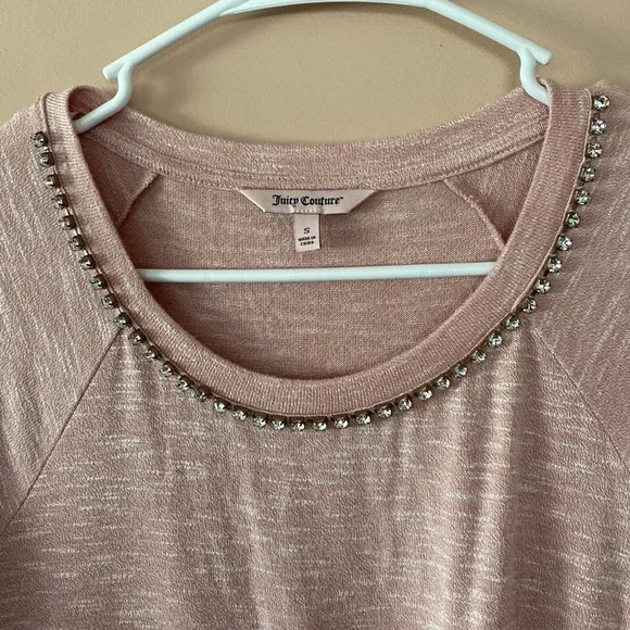 Juicy couture original tee shirt with rhine stones - Picture 2 of 6